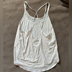 Iight weight white tank